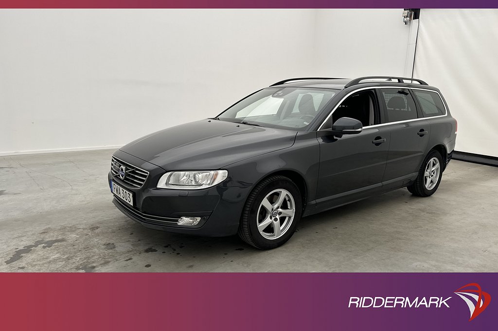 Volvo V70 D4 Momentum VOC Värmare Sensorer Navi BLIS Drag