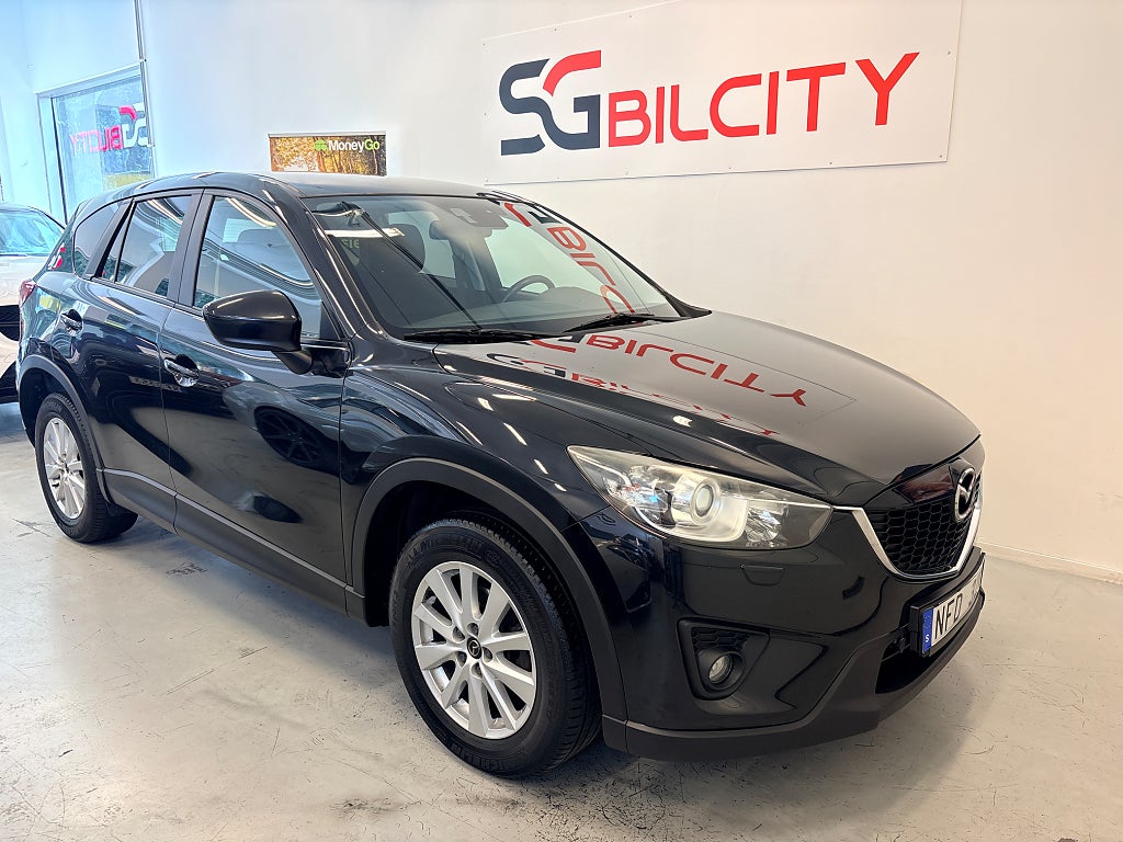 Mazda CX-5 2.2 SKYACTIV-D  Manuell  150hk  6 VÄXLAR 0% RÄNTA