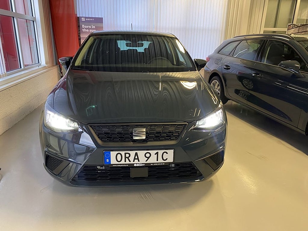 Seat Ibiza 1,0 TSI 115 DSG STYLE P-leasing 2.966:- BOMB!