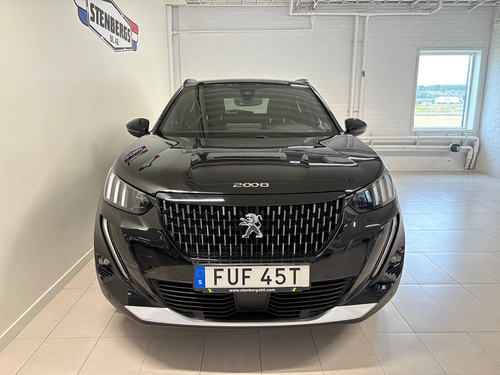 Peugeot 2008 SÅLD! GT 1.2 PT 155HK AUT , avt. Drag Nav B-kam V.hjul thumbnail