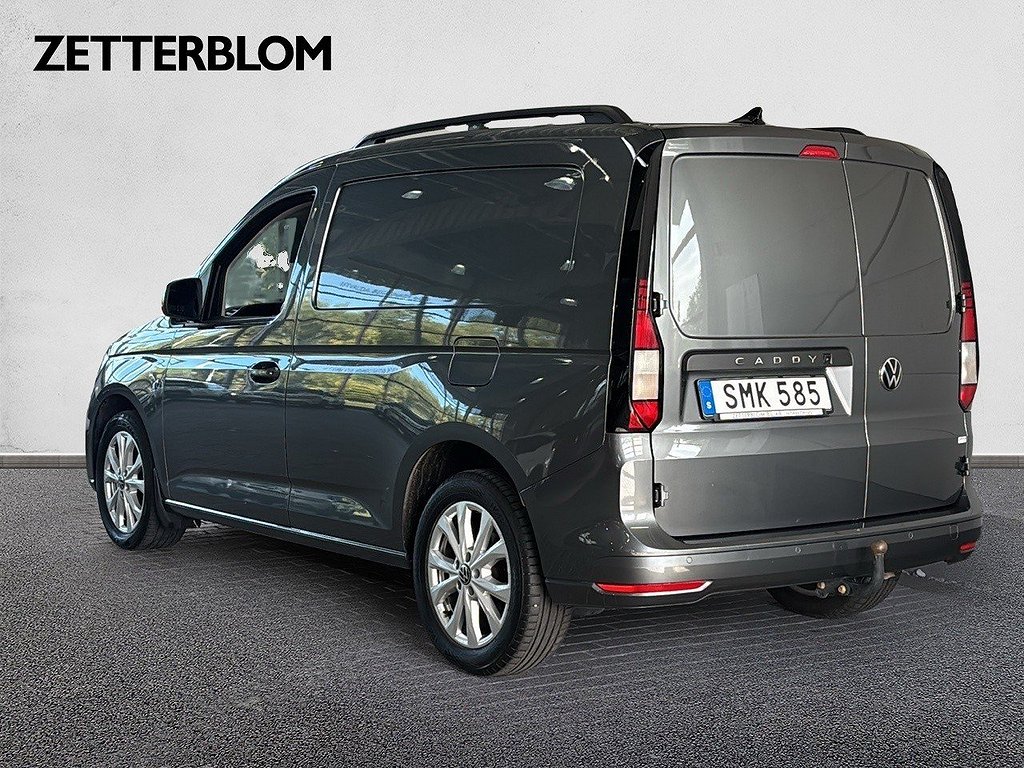 Transportbil - Skåp Volkswagen Caddy 3 av 13