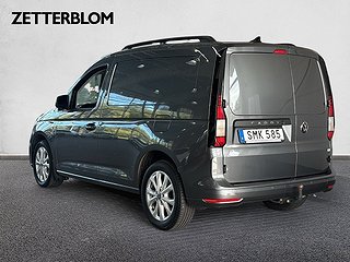 Transportbil - Skåp Volkswagen Caddy 3 av 13
