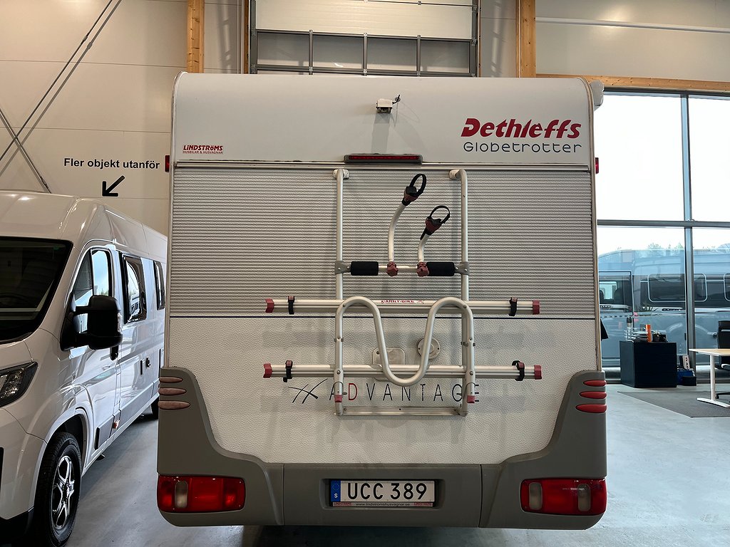 Dethleffs Advantage / B-körkort / Solcell / 6 bältad /Kamera - Dethleffs