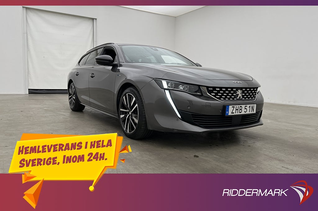 Peugeot 508 SW Hybrid GT Ultimate Business Pano Kamera Focal