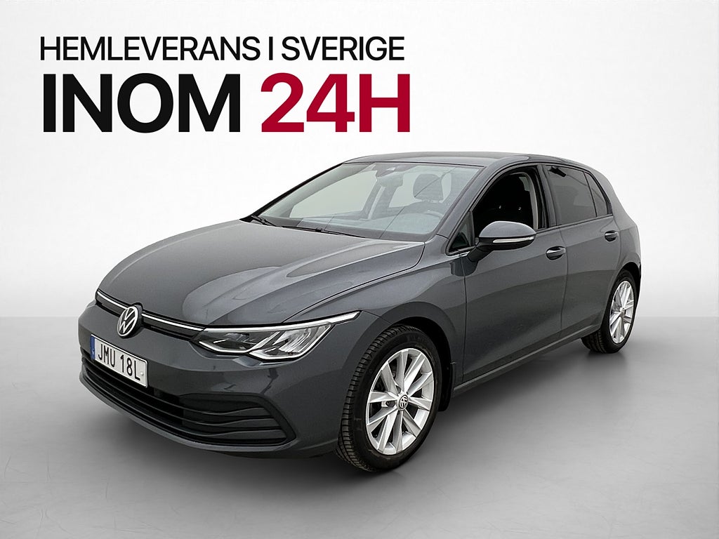 Volkswagen Golf 1.5 TSI Dragkrok Cockpit Kamera CarPlay Navi