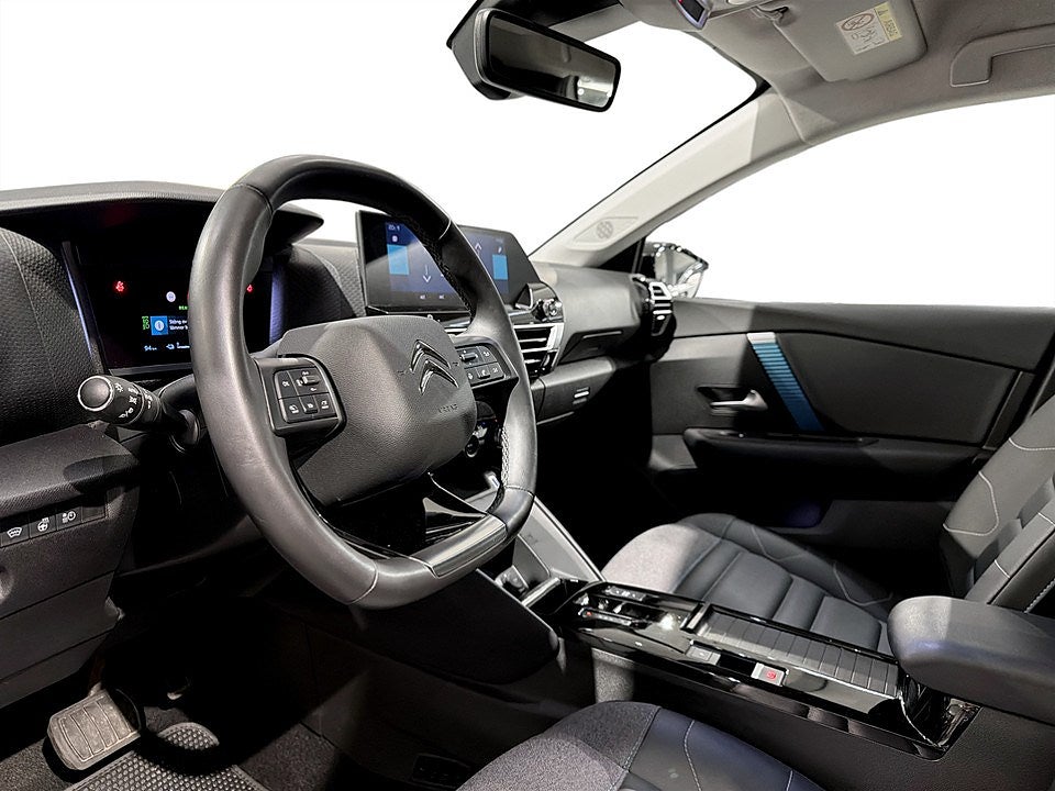 Bild på Citroën e-C4 Shine 50kWh 136hk Aut - B-KAMERA,VÄRMARE,NAV