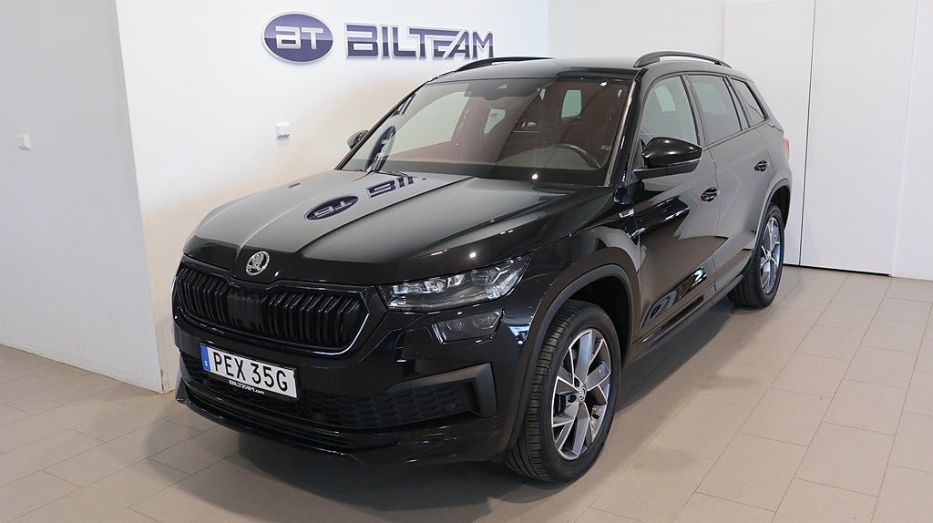 Skoda Kodiaq Sportline 2,0 TDI 200 HK DSG 4X4 Drag