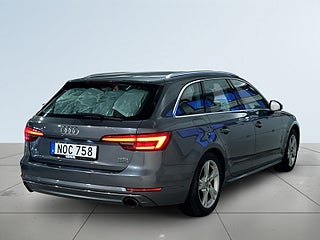 Audi A4 Avant 2.0 TFSI AWD Proline Drag Mvärm Psens S/V-hjul – bild 6