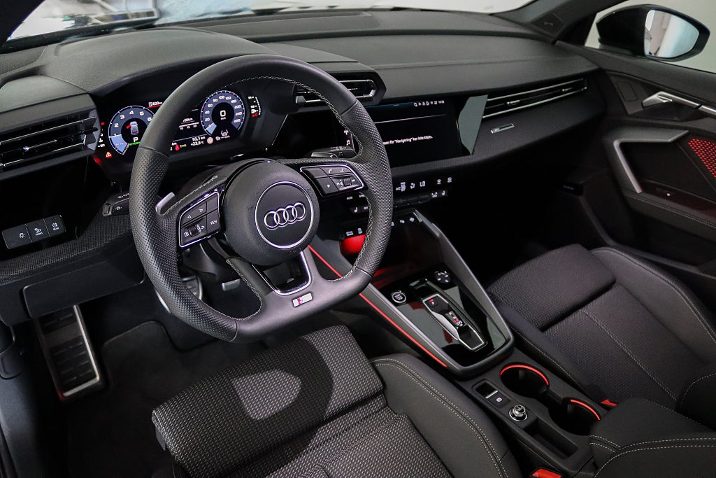 Audi A3 Sportback Full S-line Sonos Värmare