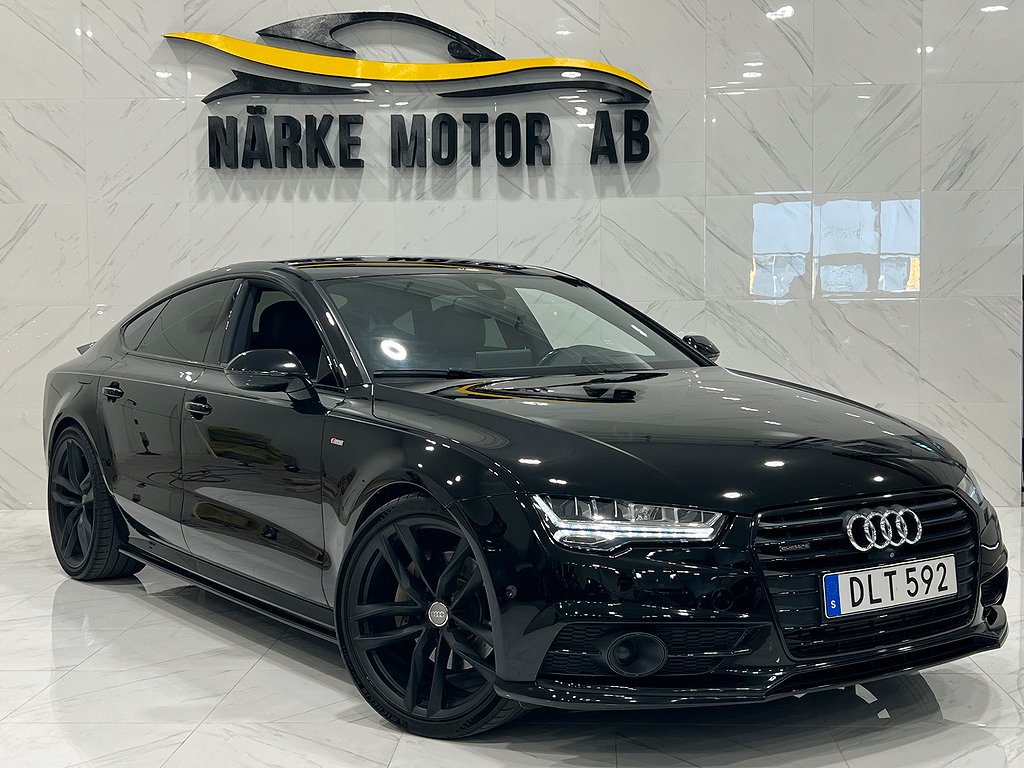 Audi A7 Sportback 3.0 TDI V6 quattro STronic Full Utrustad 