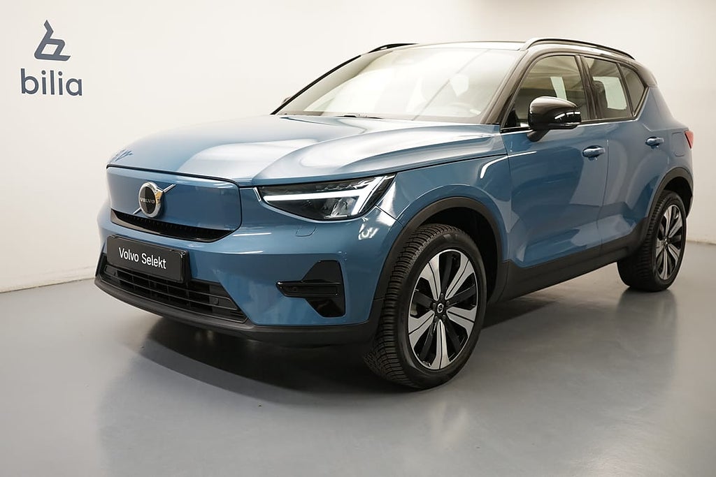 Volvo XC40 Recharge Core Edition, Baklucka elmanövrerad,...