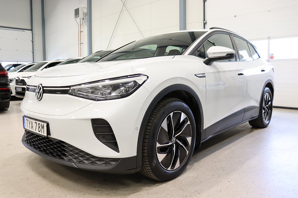Volkswagen ID.4 Pro Performance 77kWh P-Värm 1-Ägare Rattvärme 204hk