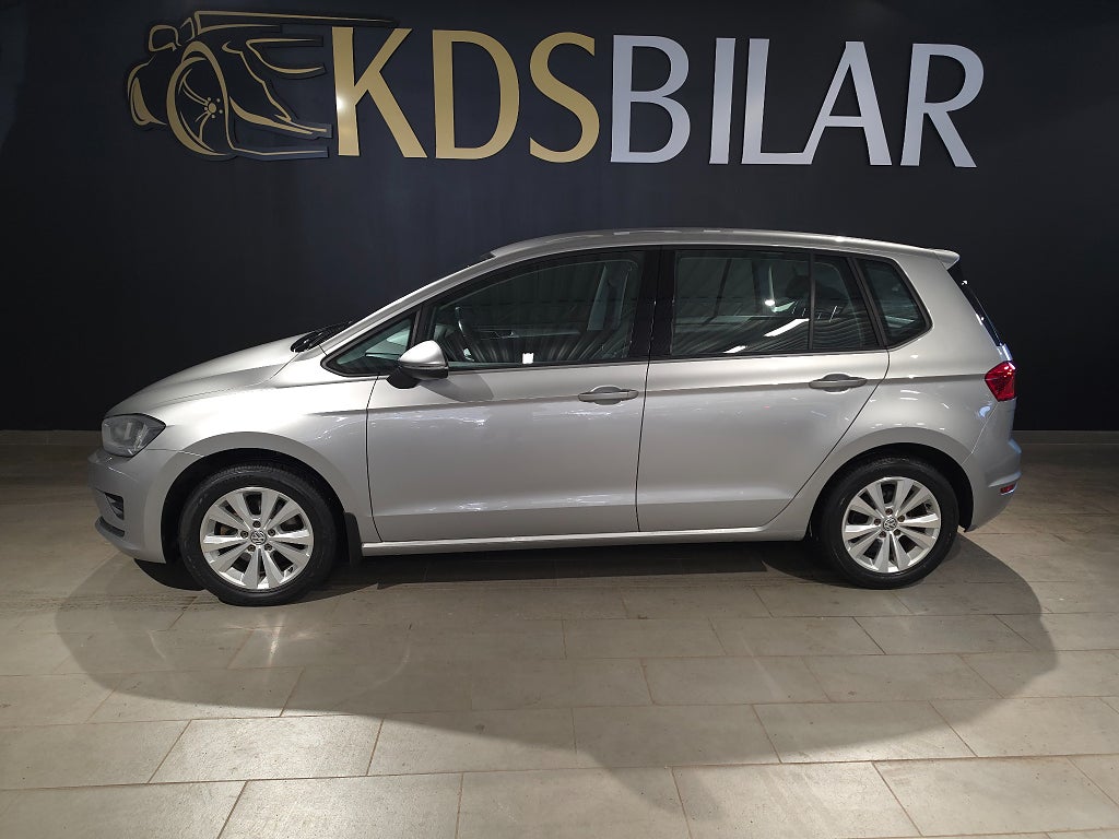 Volkswagen Golf 1.2 TSI BMT Sportsvan Masters Style Euro 6 110hk | Drag