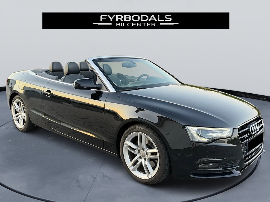 Audi A5 Cabriolet 3,0 TDI V6 Quattro S-Tronic S Line 2013, bild 17