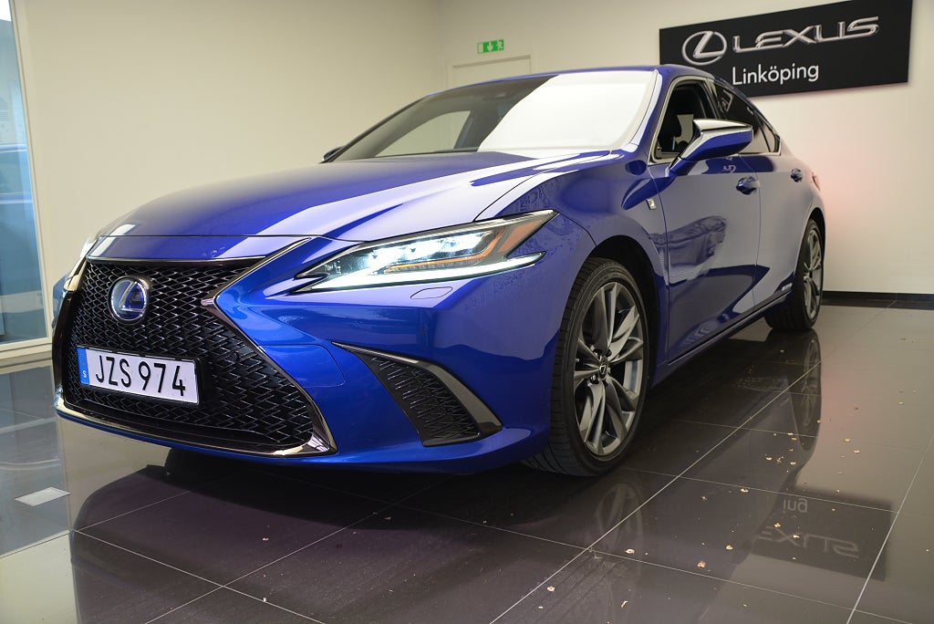 Lexus Es 300h F Sport S Navigation Taklucka Jzs974 Bytbil Com
