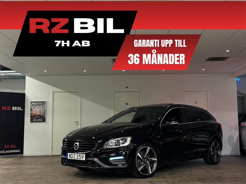 Volvo V60 D4 AWD R-Design /taklucka/ *1697kr/mån*