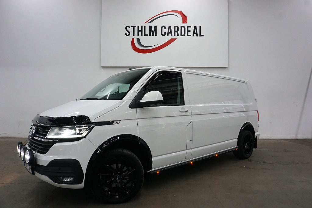 Volkswagen Transporter T30 2.0 TDI 4Motion Lång, Verk. Inredning, P.Värm, MOMS