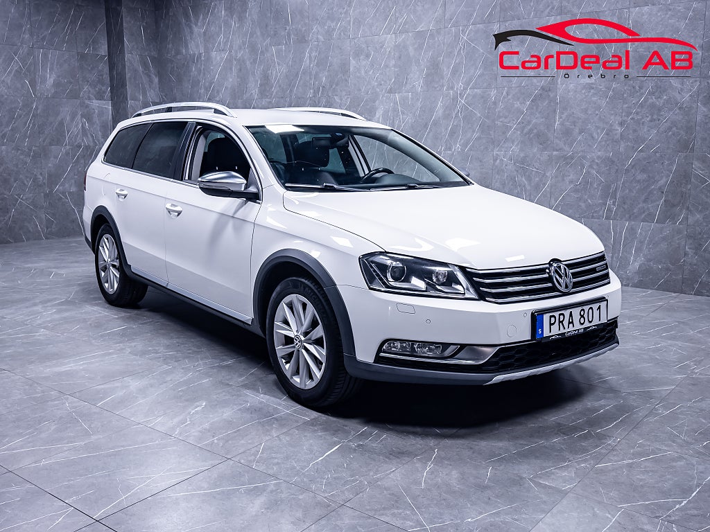 Volkswagen Passat Alltrack 2.0 TDI 4Motion Alltrack M-Värmare B-Kamera Skinn Drag