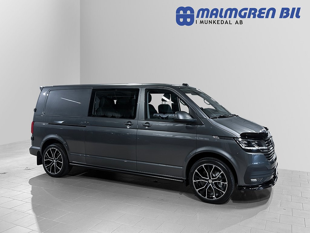 Volkswagen Transporter T6.1 Kombi 204 DSG 4M Skinn Diff *se spec*