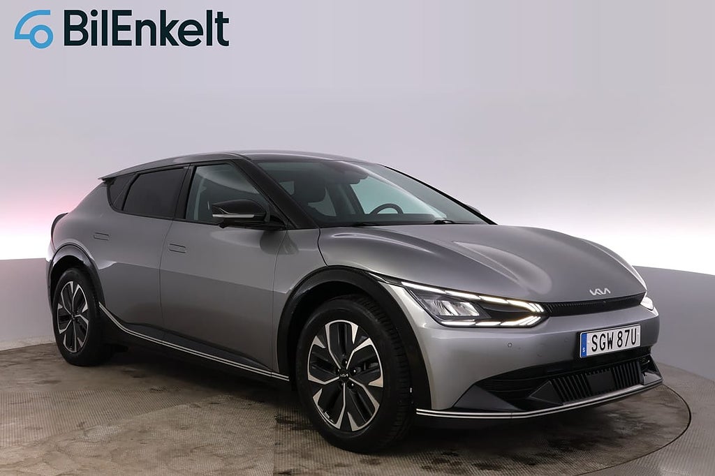 Kia EV6 AWD 77.4 kWh Pluspaket 360* Navi Läder Se Utr