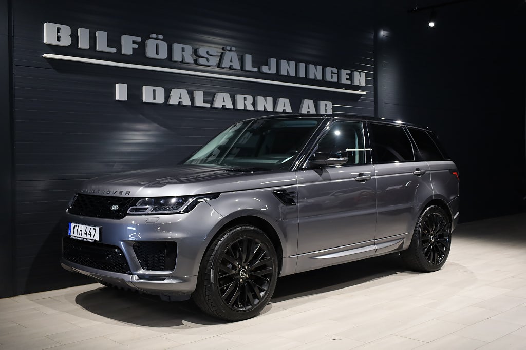 Land Rover Range Rover Sport 3.0 SDV6 AWD Svensksåld