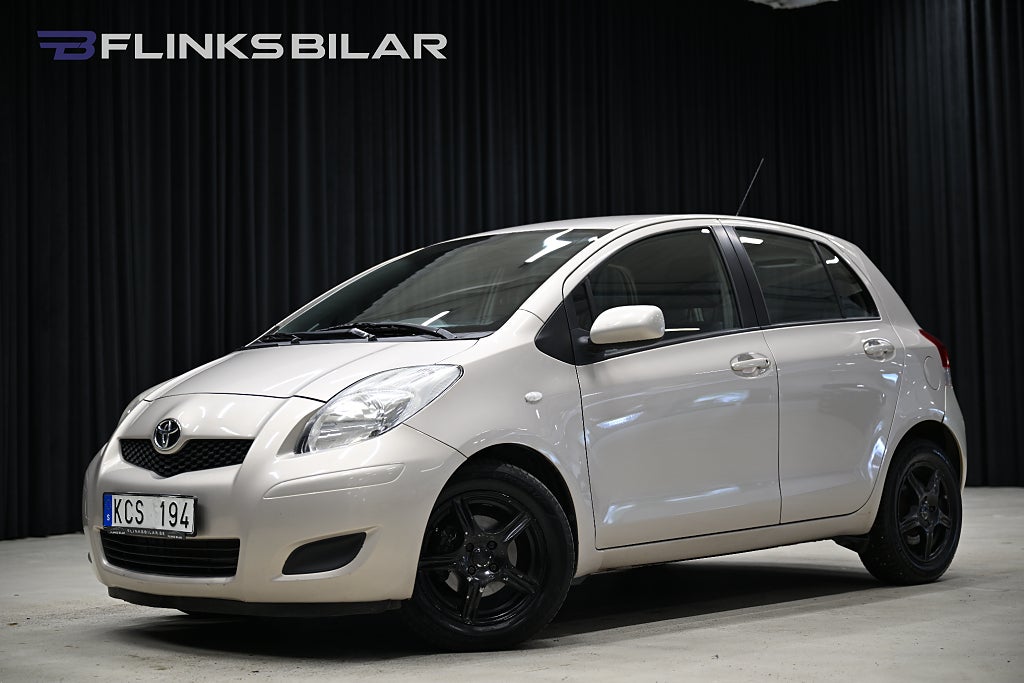 Toyota Yaris 1.33 101HK Automat|Kamkedja|5dr