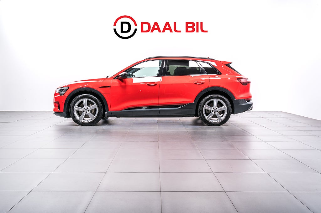 Audi E-Tron 55 QUATTRO 95 kWh 408HK PROLINE DRAG P-VÄRM B&O® LUFTFJÄD