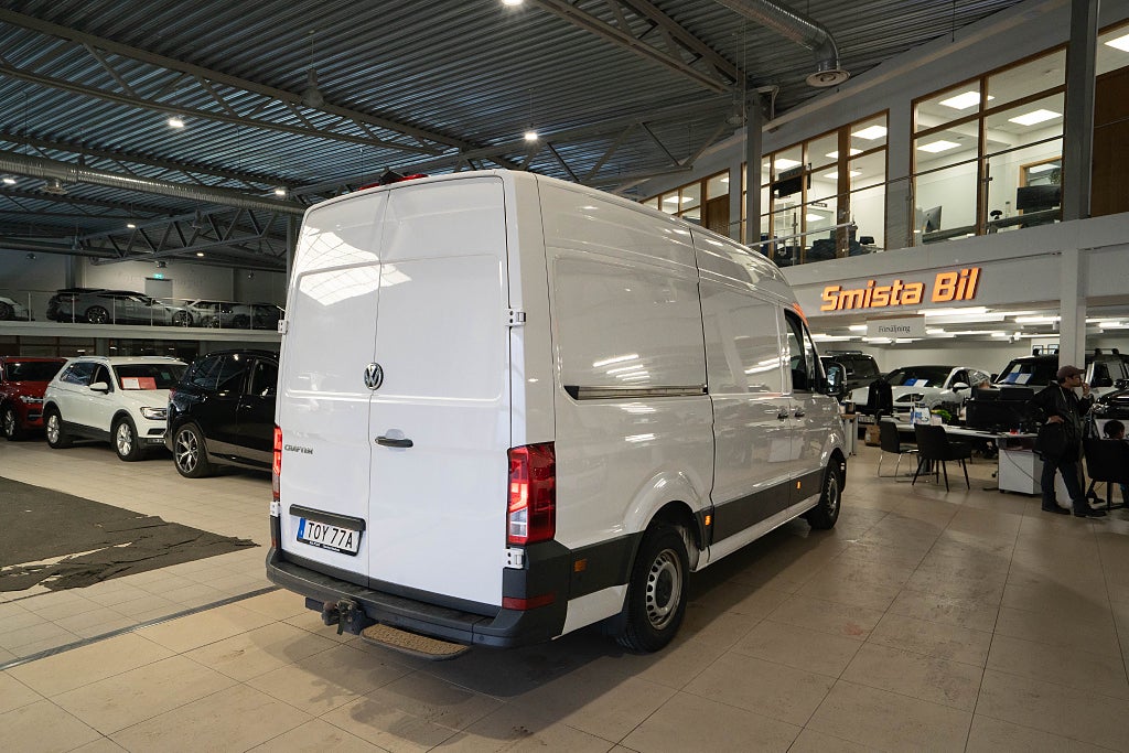 Volkswagen crafter TDI INREDNING MODUL SYSTEM D-VÄRM KAMERA DRAG MOMS
