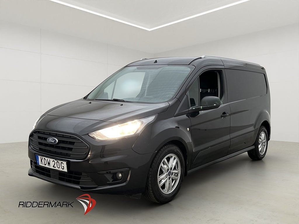Ford Transit Connect LWB Ny-Kamrem Värmare Dragkrok B-Kamera