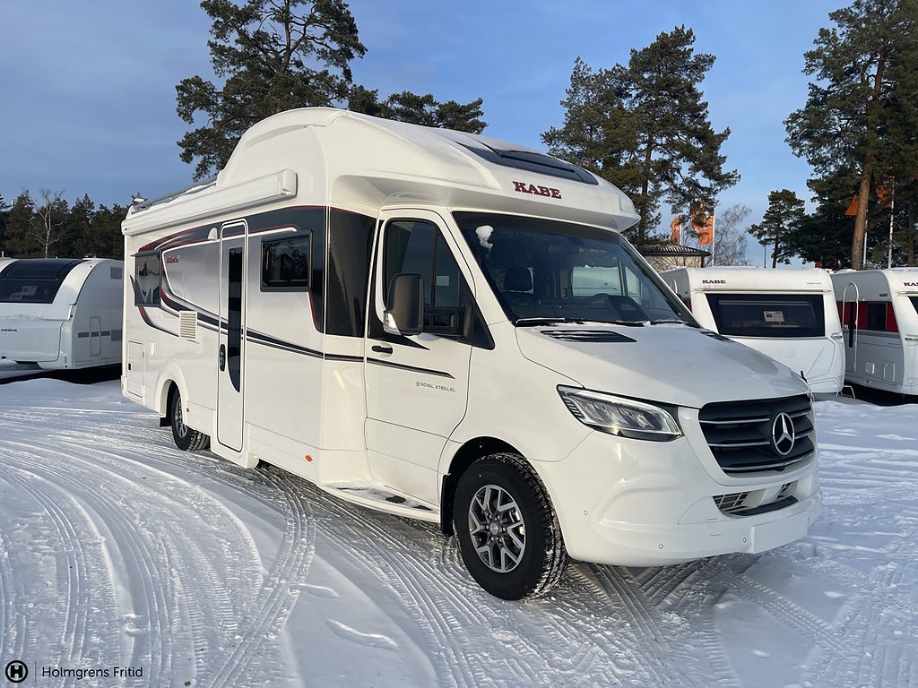 Kabe Royal X 780 LXL Dubbelsäng Airvent Ugn