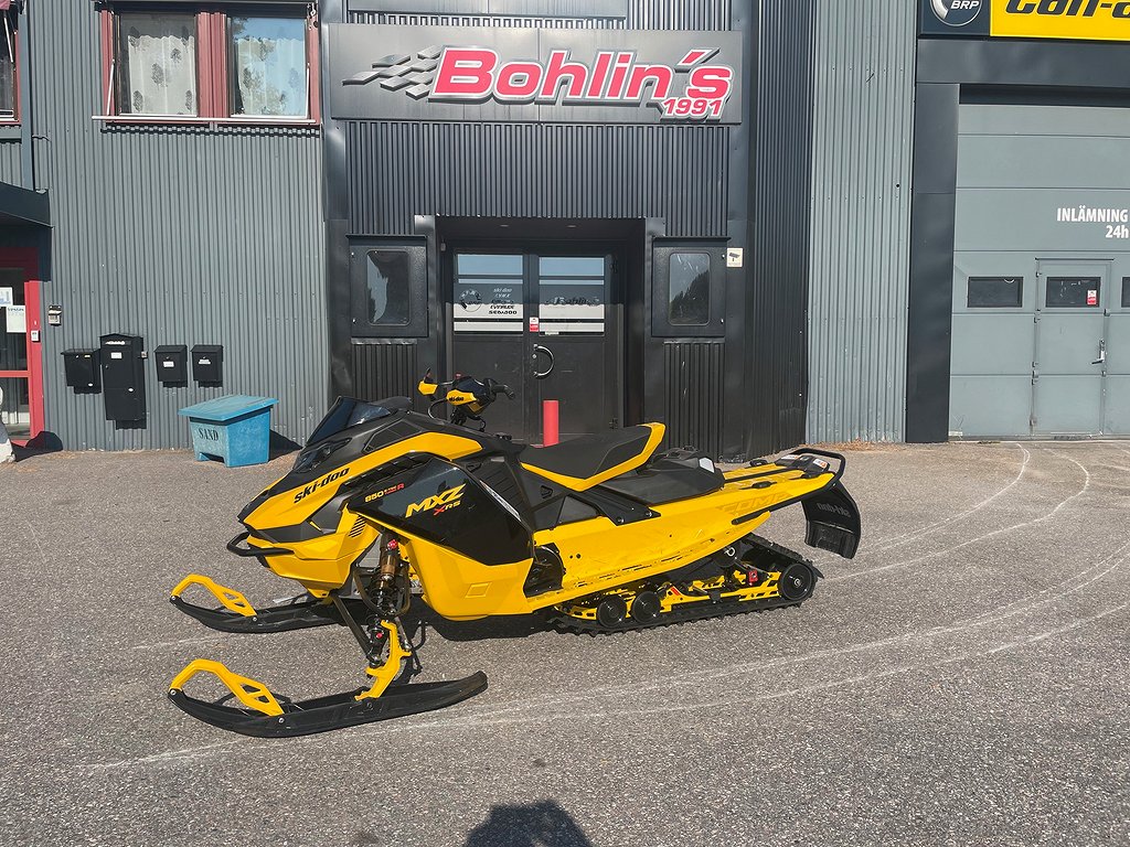 Ski-Doo MXZ XRS Competition 850 Turbo R *Sista chansen* 