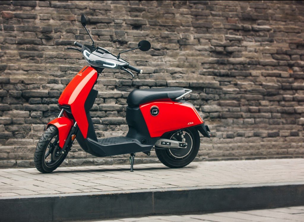 Super SOCO scooter SUPER SOCO CUX