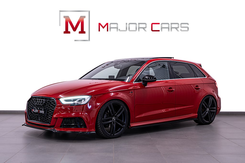 Audi A3 SB 1.4 TFSI S-Line Cockpit Pano B&O Massage RS-Look