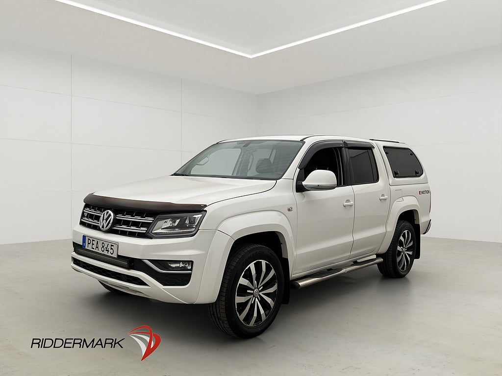 Volkswagen Amarok Aventura 4M Värm Drag Kamera CARPLAY Kåpa