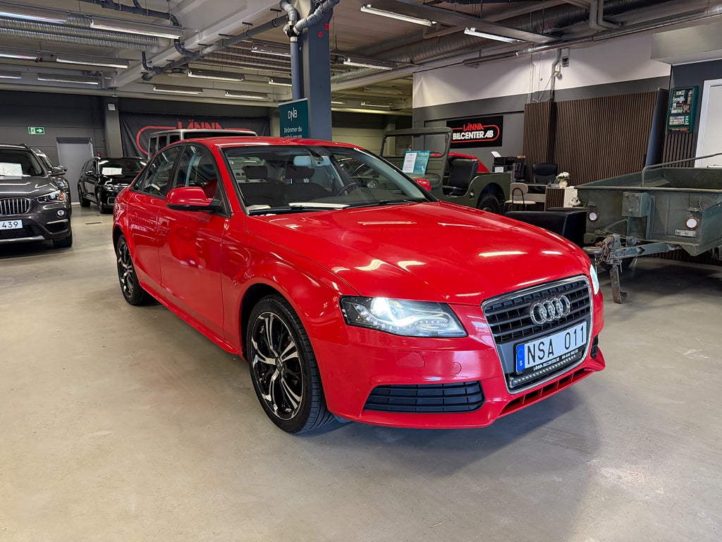 Audi A4 2010 - miniatyr 4