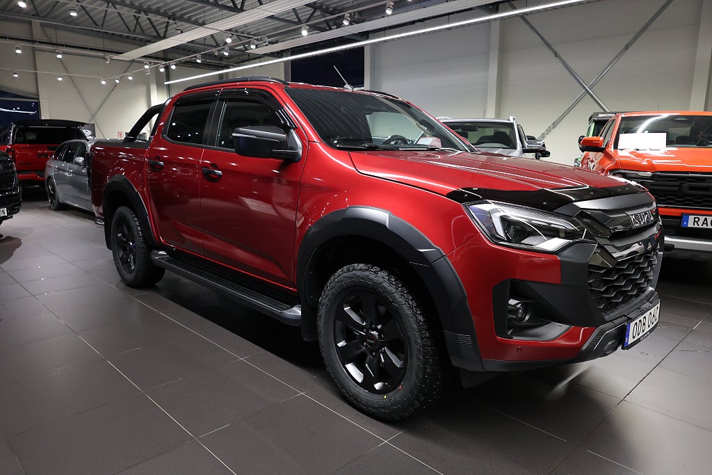Isuzu D-Max Crew Cab XRX LÅG SKATT Style Pack NYPRIS 824 125 kr