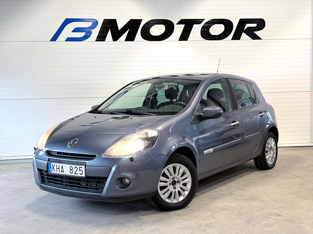 Renault Clio 5-dörrars Halvkombi 1.2 Euro 5