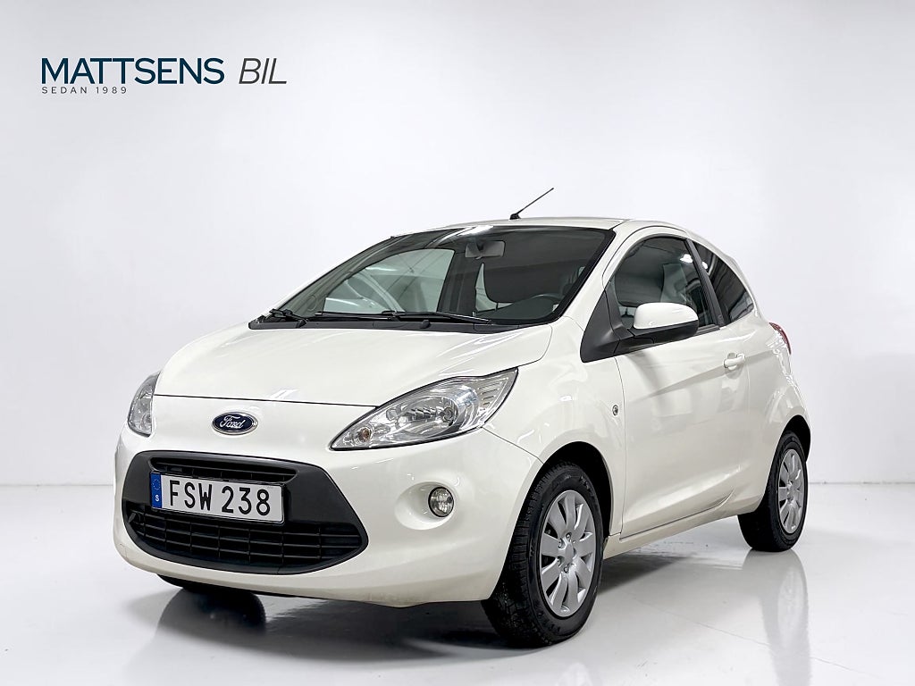 Ford Ka 1.2 Titanium /En ägare /Kamrem bytt /Lågmil