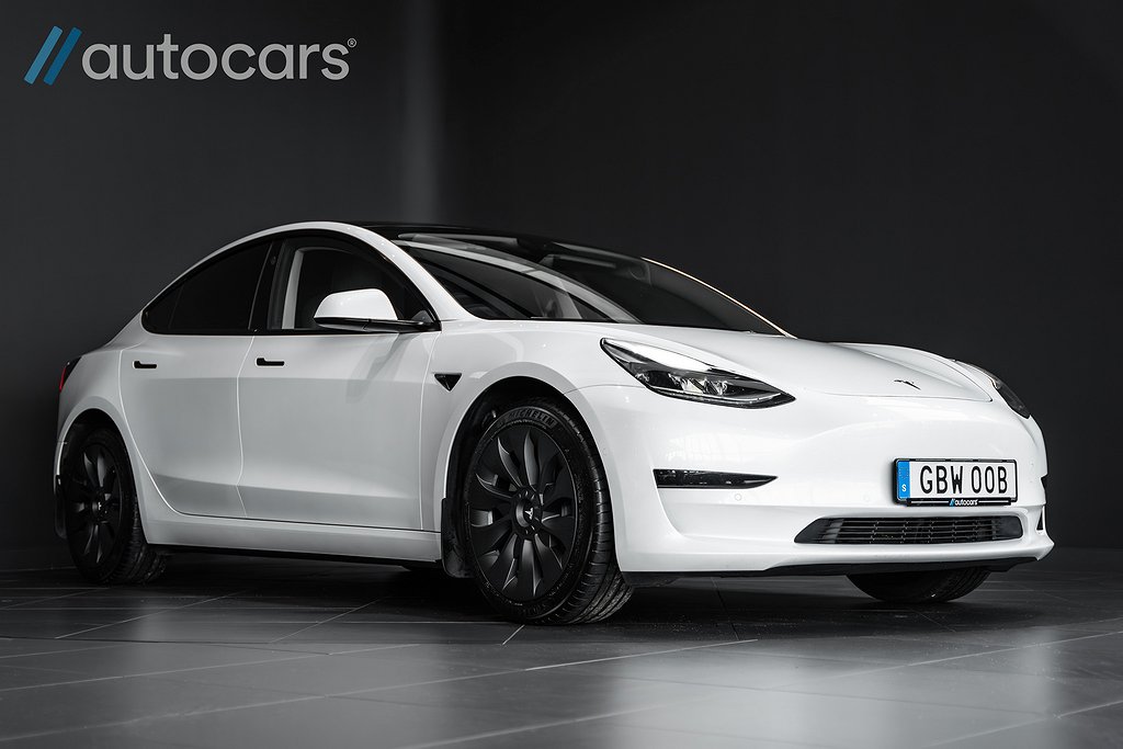Tesla Model 3 Range Plus Facelift|Autopilot|Pano|Navi