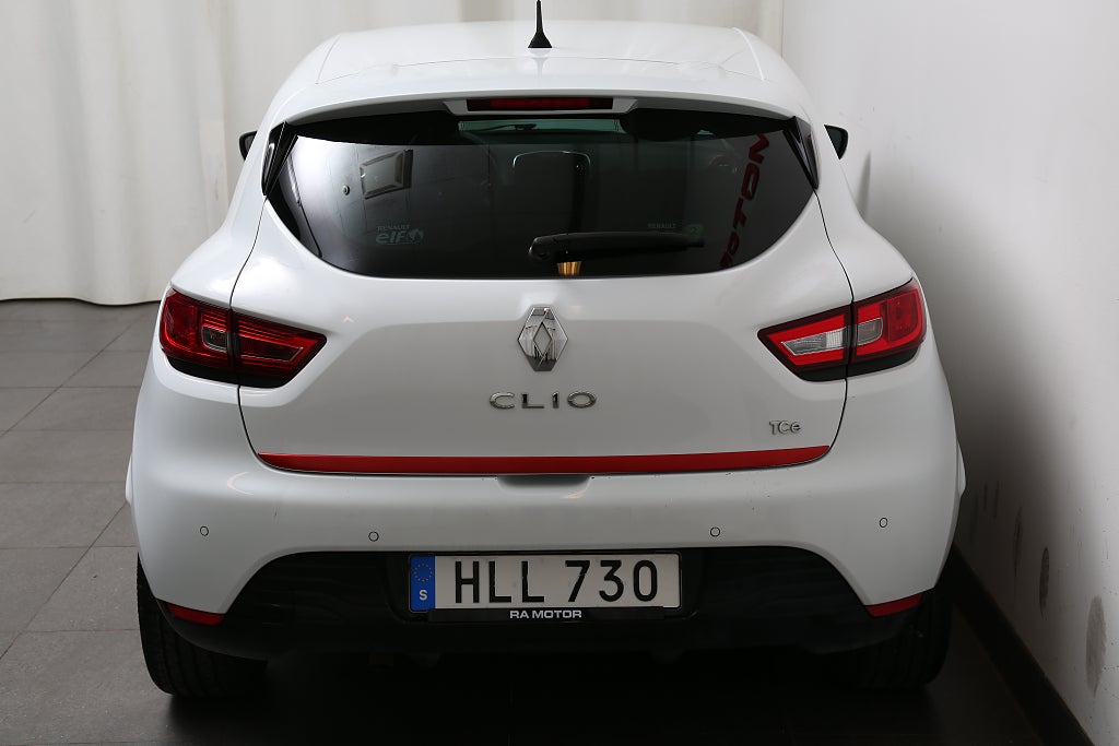 Renault Clio Energy IV TCe 90hk Dunamique Stylepaket 2014