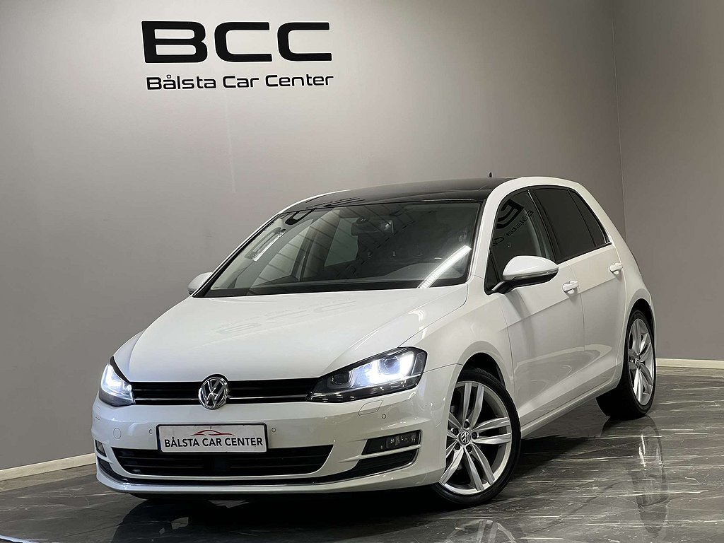 Volkswagen Golf 2.0 TDI R-Line Panorama Backkamera GPS