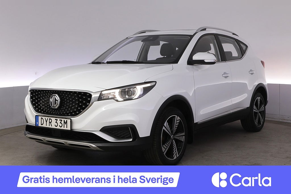MG ZS EV Luxury Navi Pano Adpt.Farth. Läder Kamera