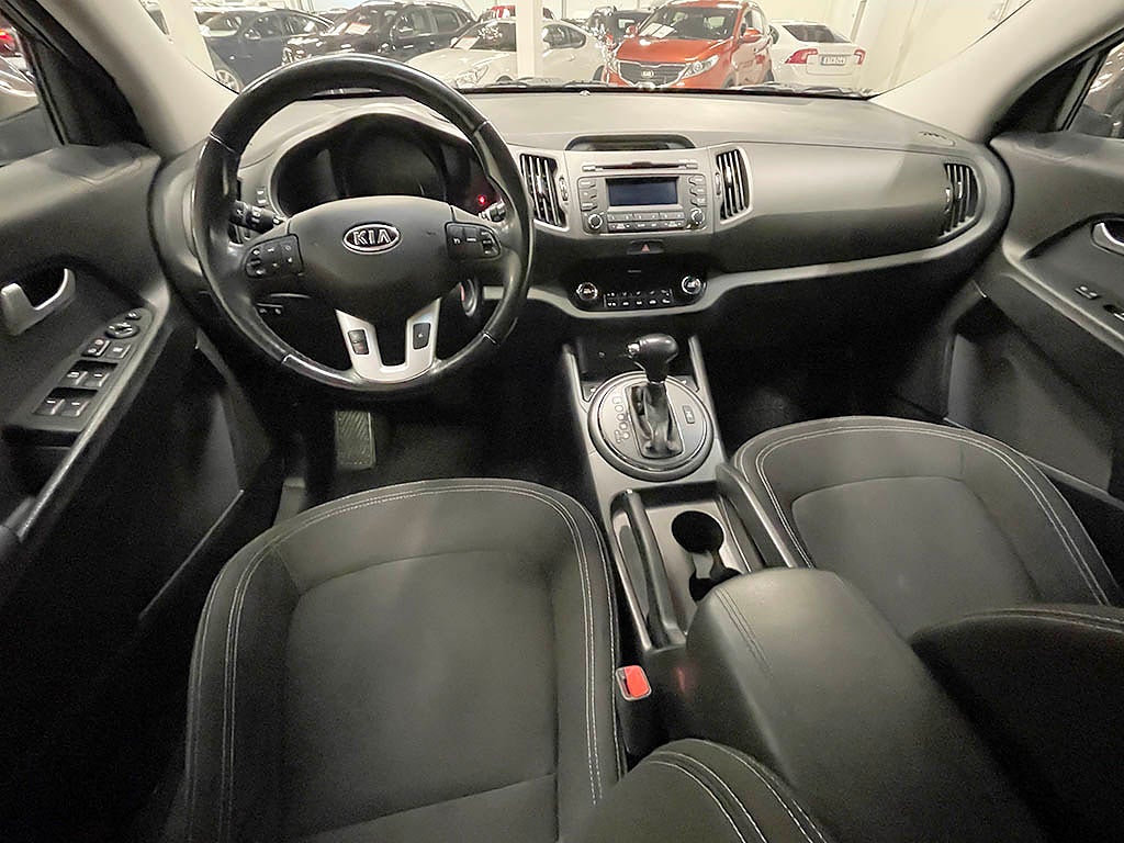 Kia Sportage 2,0 Crdi 184Hk AWD Automat