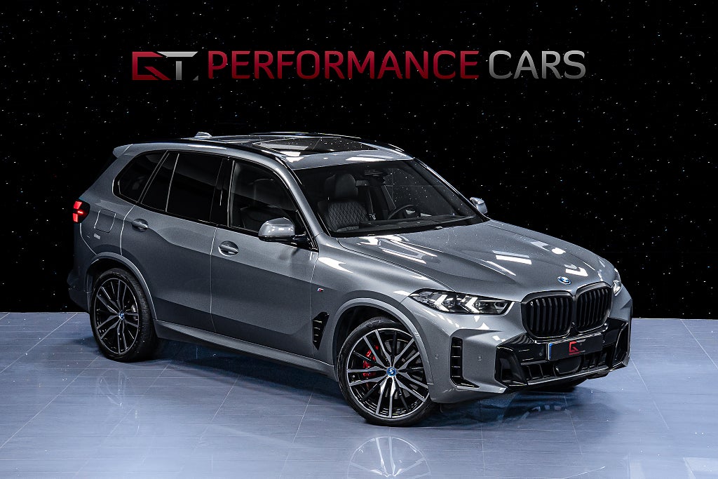 BMW X5 xDrive50e M-Sport Pro MOMS B&W Pano DAP 22" Drag DAP