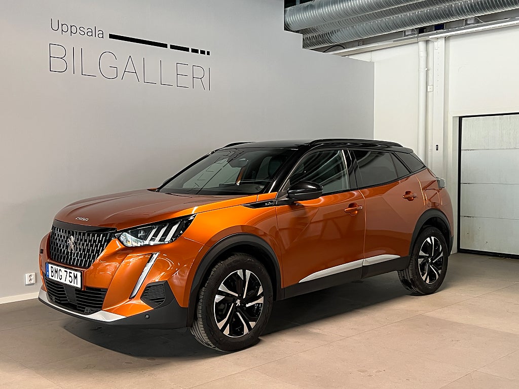 Peugeot 2008 GT Pack 130hk automat -  Motorvärmare