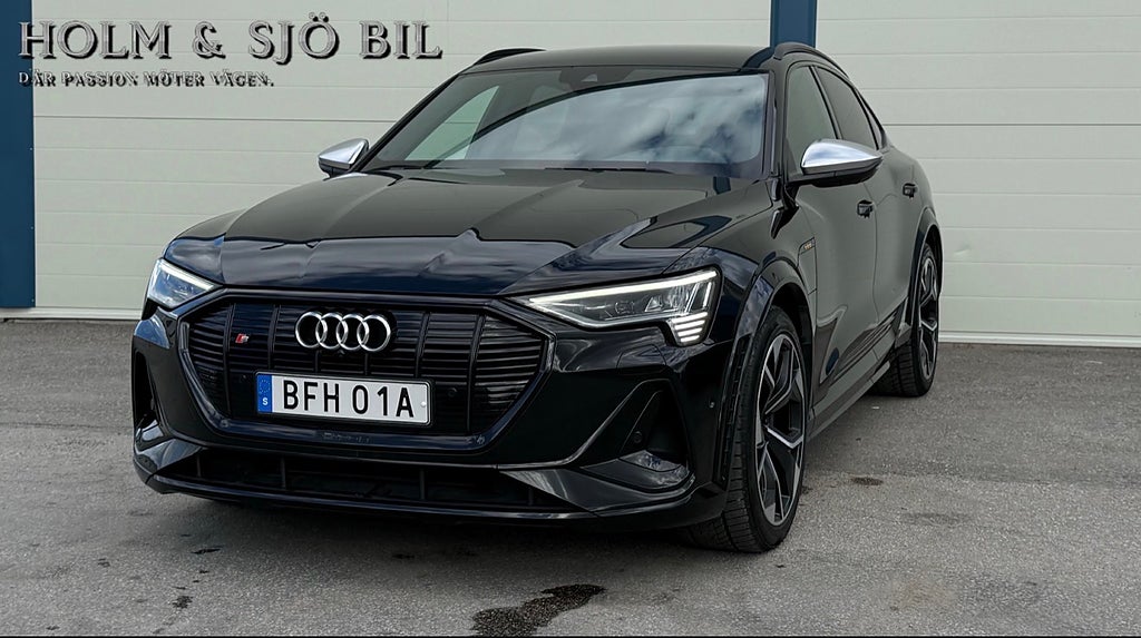 Audi E-Tron S Sportback quattro 95 kWh quattro / ACC 2 / DRAG / 360
