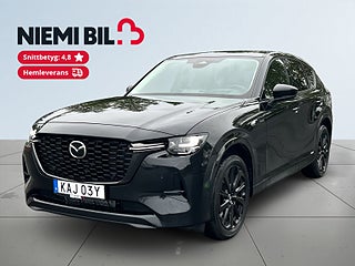 Mazda CX-60 PHEV Euro 6 S&v-däck/360/Skinn/MOMS/Navi/Kamkedja – bild 1