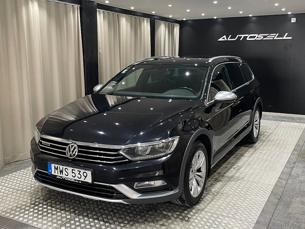 Volkswagen Passat Alltrack 2.0 TDI DPF SCR BMT 4Motion Alltrack Drag  Backkamera