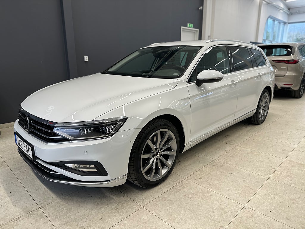 Volkswagen Passat 2.0TDI 200hk4Motion GT4.99%/Drag/Cockpit/Värmare/Skinn