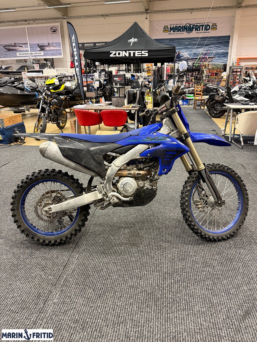 Yamaha YZ 450 F